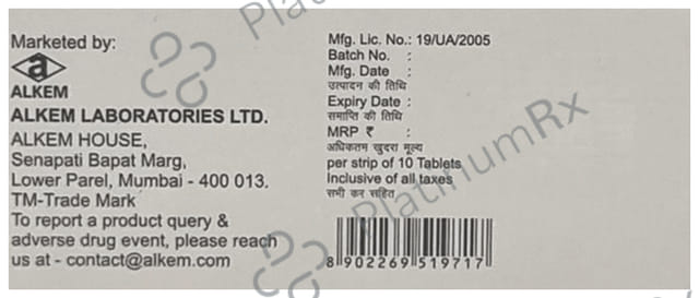 Topiroxo 20mg Tablet 10s