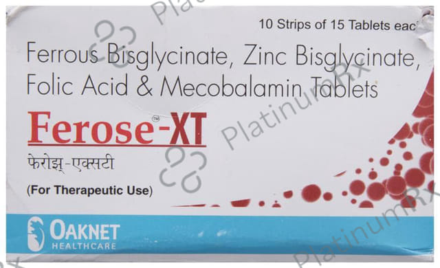 Ferose XT Tablet 15s