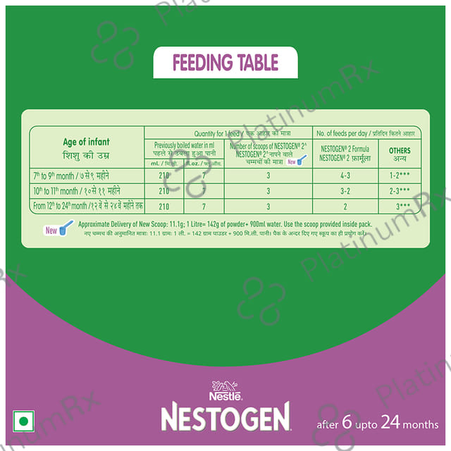 Nestle Nestogen 2 Follow-Up Formula-Powder (After 6 Months)