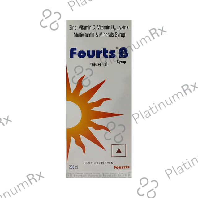 Fourts B Syrup 200ml