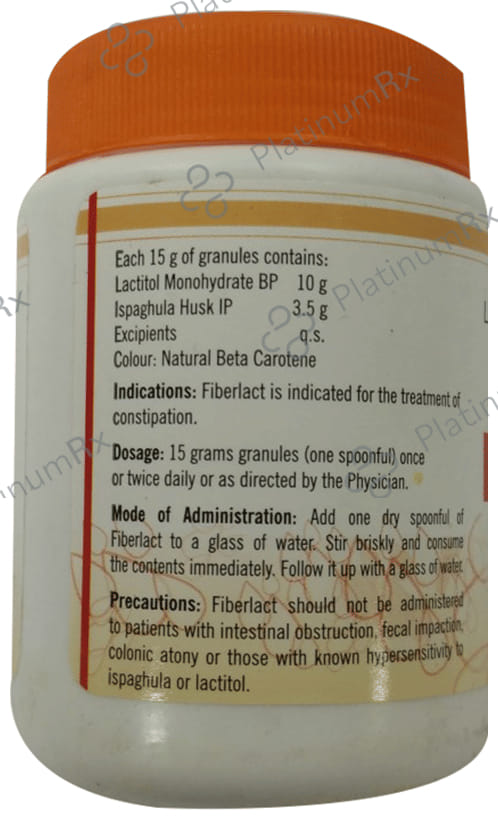 Fiberlact 3.5/10gm Granules 90gm