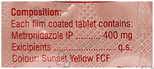 Metrogyl 400mg Tablet 20s