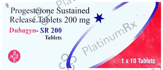 Dubagyn SR 200mg Tablet 10s