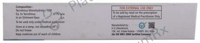 Mavtac Forte Ointment 10 Ointment