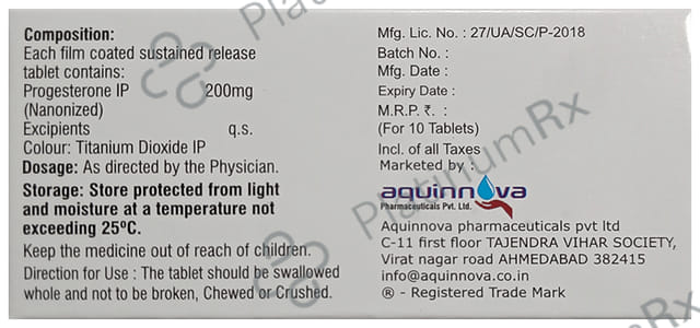Carryfine SR 200 Tablet