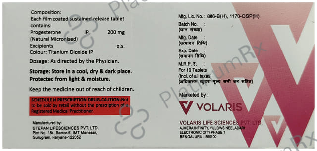 Gestovo 200mg Tablet SR 10s