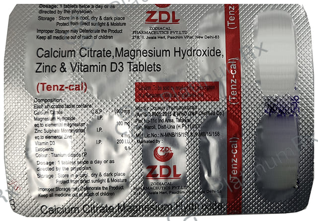 Tenz-Cal Tablet