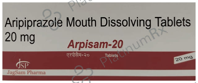 Arpisam 20mg Tablet 10s