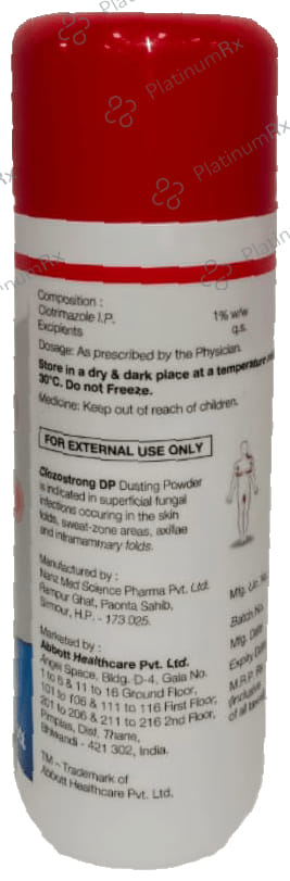 Clozostrong DP 1% Dusting Powder 100gm