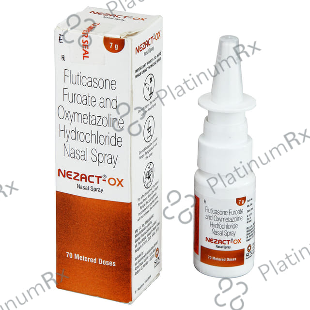 Nezact OX Nasal Spray 7gm