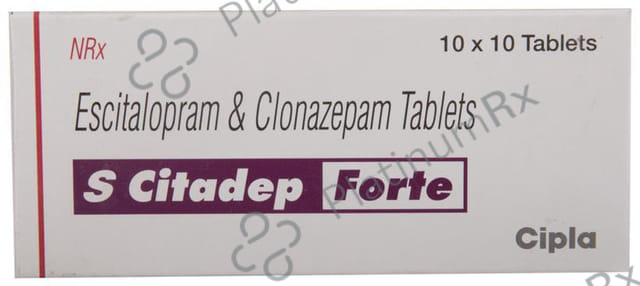 S Citadep Forte Tablet