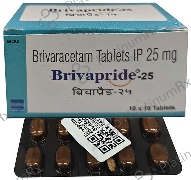 Brivapride 25mg Tablet 10s