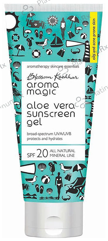 Aroma Magic Aloe Vera SPF 20 Sunscreen Gel 100 ml