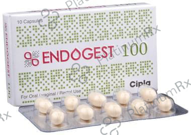 Endogest 100mg Capsule 10s