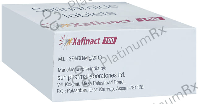 Xafinact 100mg Tablet 10s
