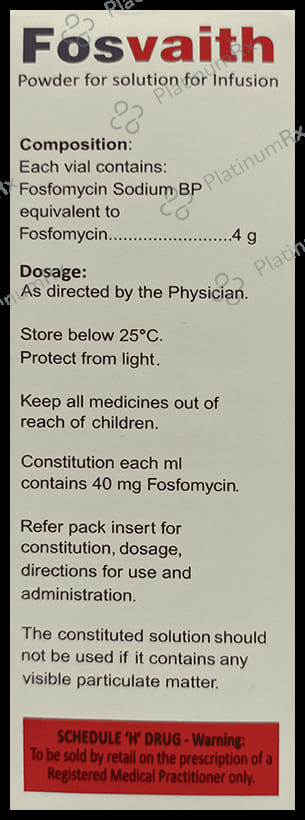 Fosvaith 4000mg Injection 1s