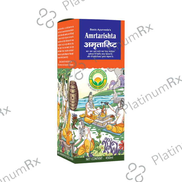 Basic Ayurveda Amritarishta