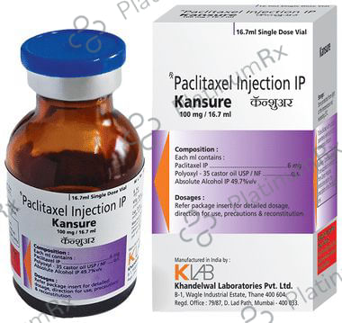 Kansure 100mg Injection