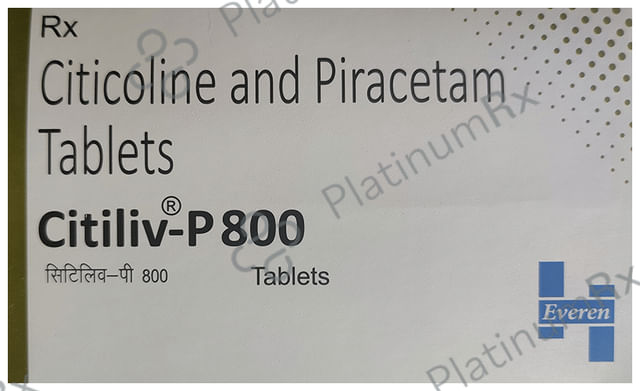 Citiliv-P 800 Tablet