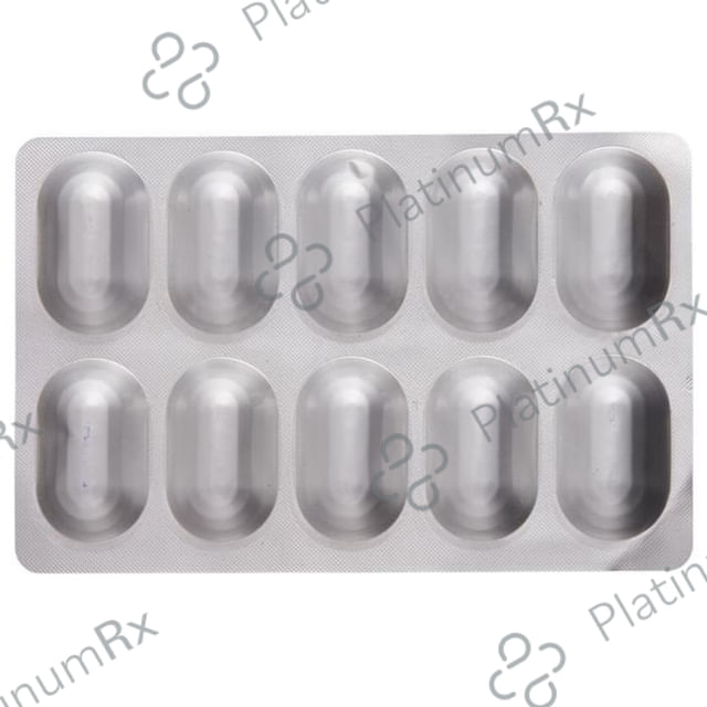Glypten M 500/20mg Tablet SR 10s