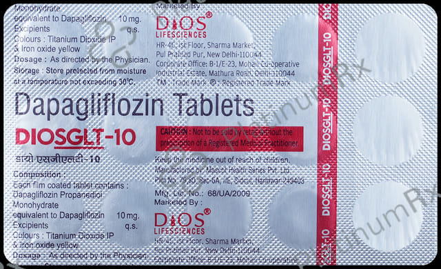 Diosglt 10mg Tablet 15s