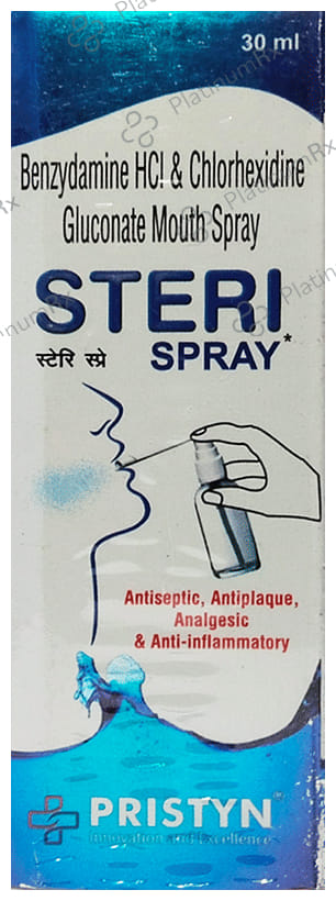 Steri Mouth Wash