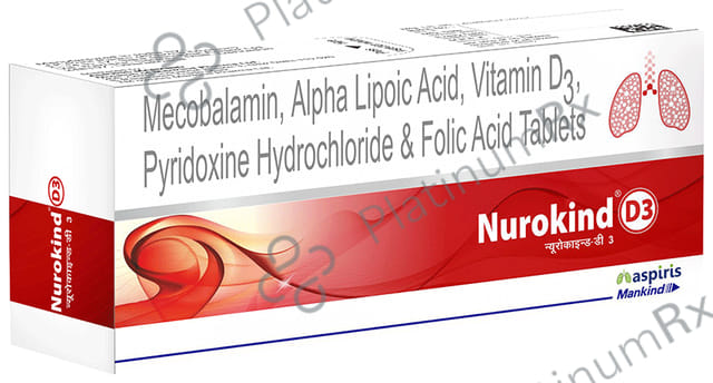 Nurokind D3 Tablet 10s