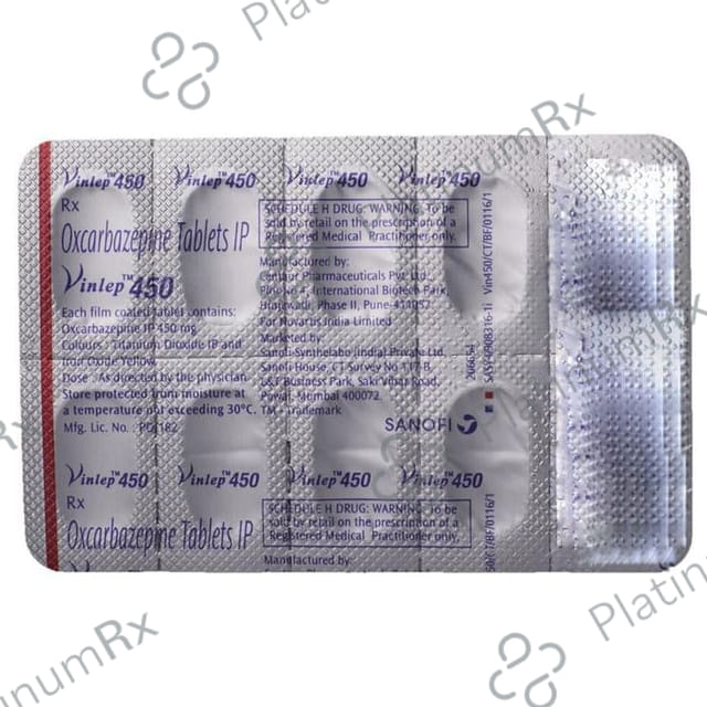 Vinlep 450mg Tablet 10s
