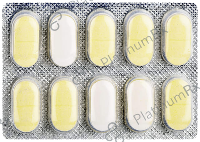 Megavog MF 0.2/500mg Tablet SR 10s