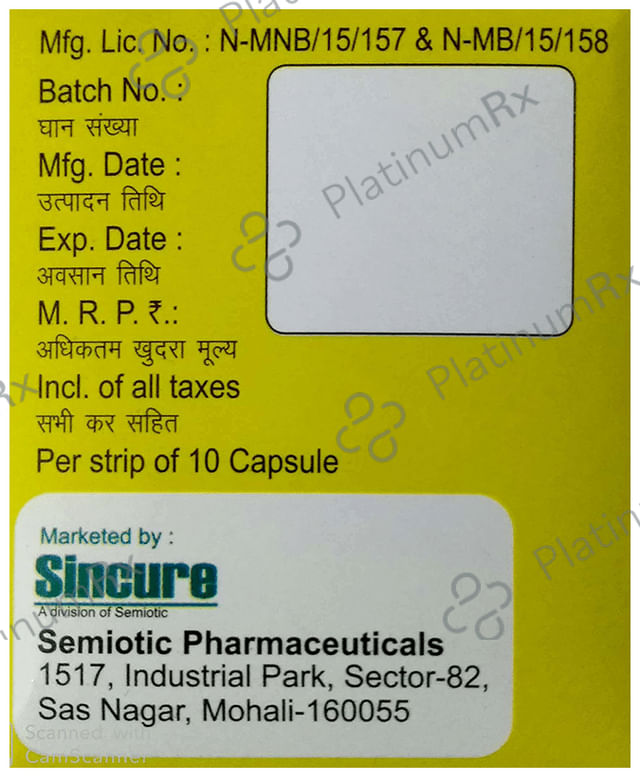 Curenerve Capsule