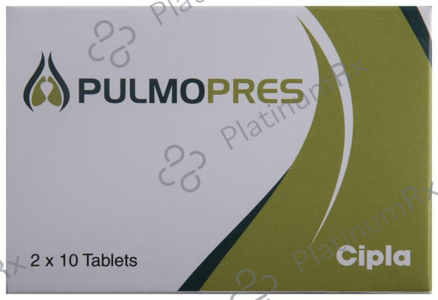 Pulmopres Tablet 10 Tablet