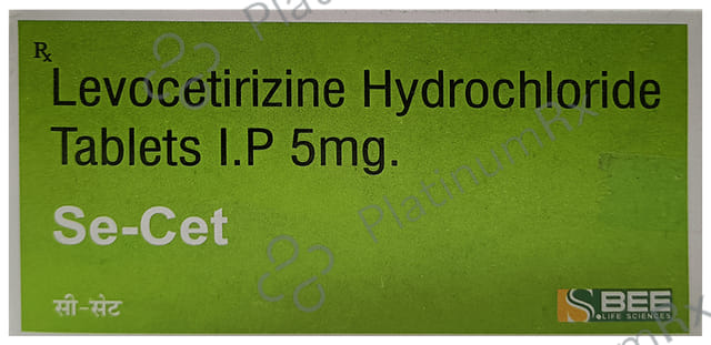 SE Cet 5mg Tablet