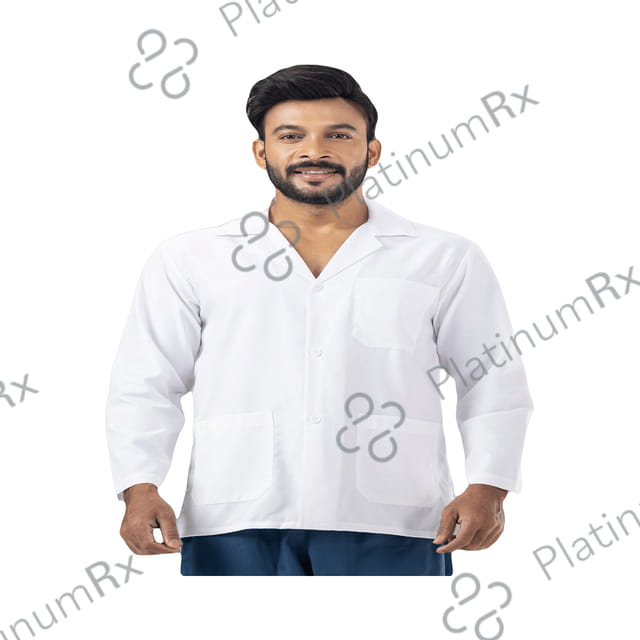 Agarwals Unisex Full Sleeves Lab Coat for Hospitals & Healthcare Staff XXL White