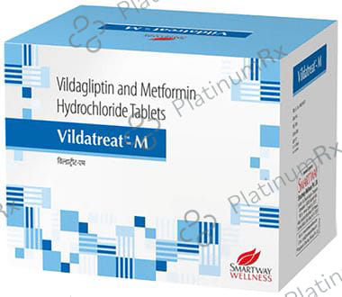 Vildatreat-M Tablet