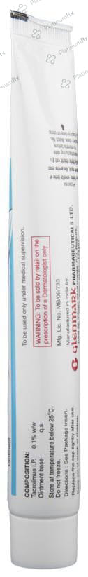 Tacroz Forte 0.1% Ointment 20gm