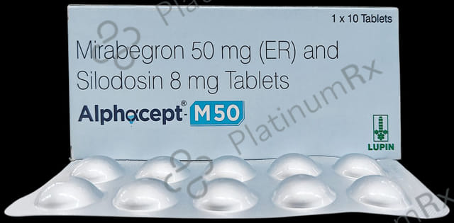 Alphacept M 50/8mg Tablet ER 10s