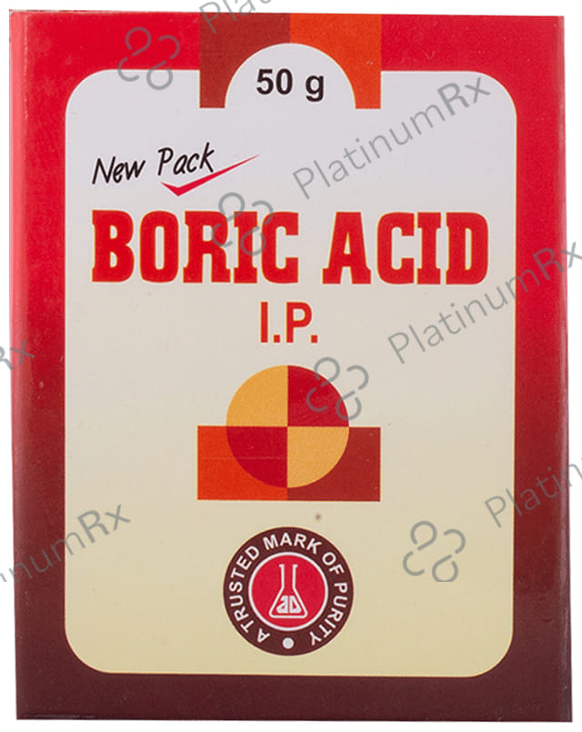 Agrawal Boric Acid IP Powder 50gm