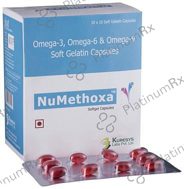 Numethoxa Soft Gelatin Capsule