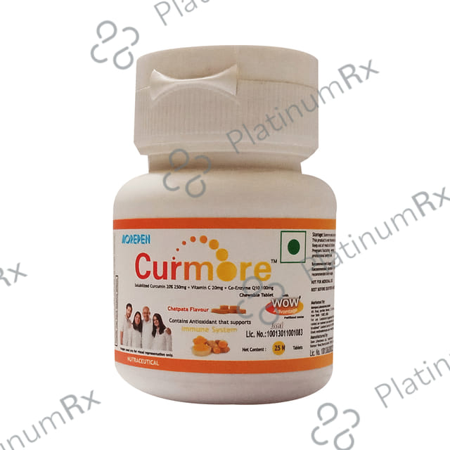 Curmore Chewable Tablet Chatpata