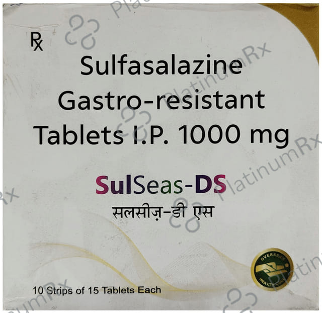 Sulseas DS 1000mg Tablet 15s