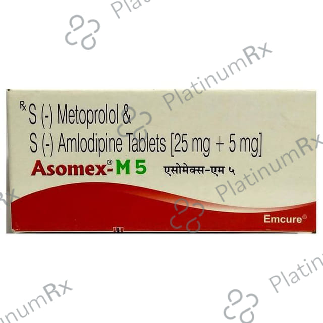 Asomex-M 5 Tablet PR