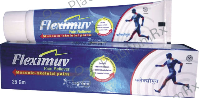 Fleximuv Pain Reliever Cream