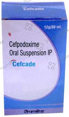 Cefcade Oral Suspension