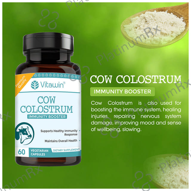 Vitawin Cow Colostrum Vegetarian Capsule