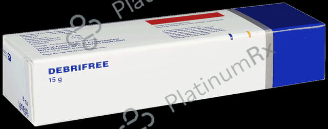 Debrifree Ointment 15gm