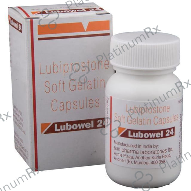 Lubowel 24mcg Capsule 10s