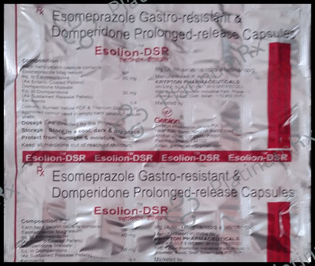 Esolion DSR Capsule 15s