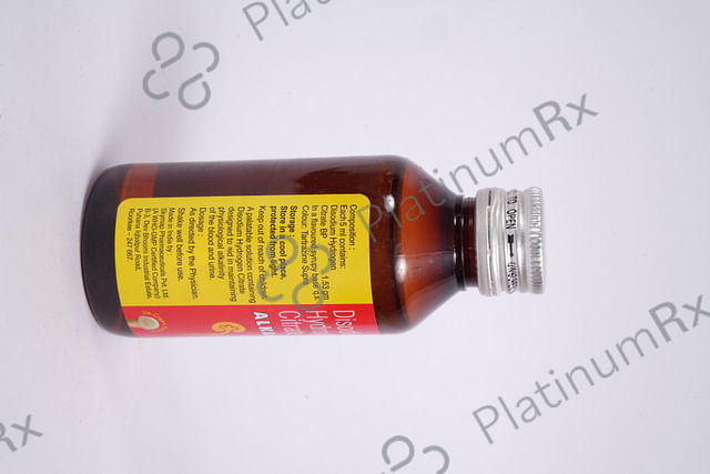 Alkakem Plus 1.38gm Syrup 100ml