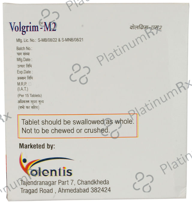 Volgrim-M2 Tablet SR