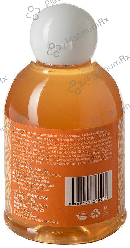 Rustic Art Organic Baby Shampoo